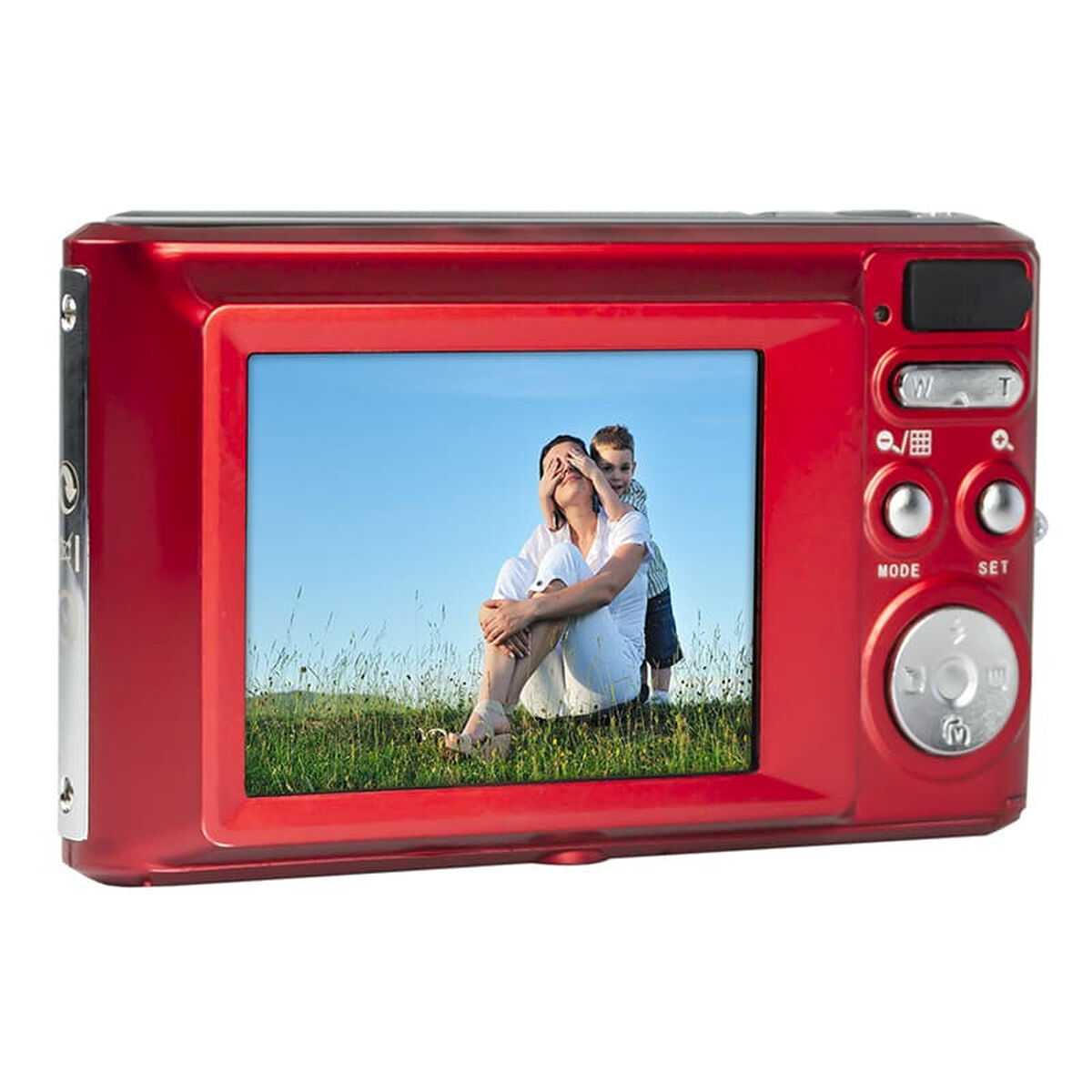Cameră Digitală Agfa DC5200 Roșu 21 MP 2.4"