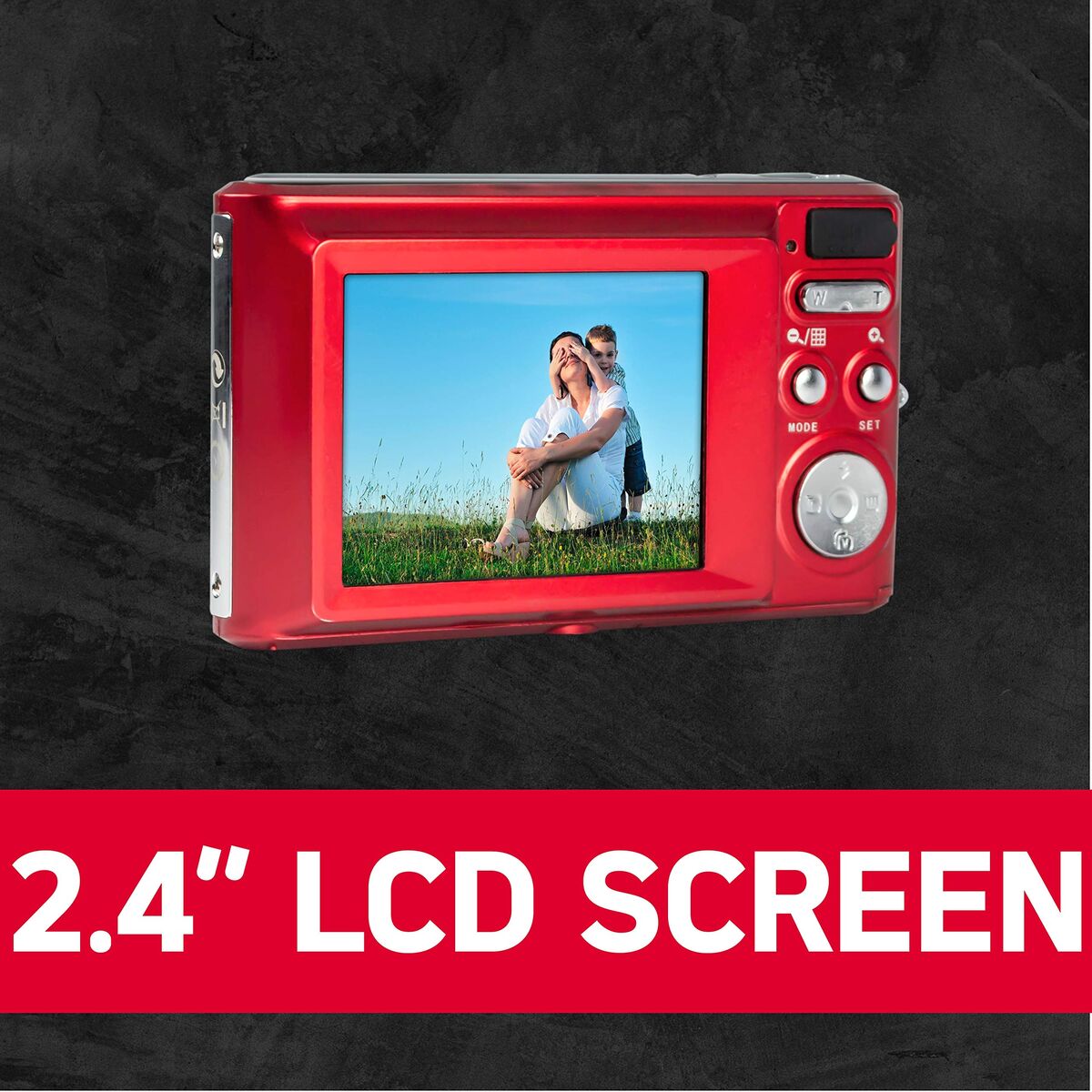 Cameră Digitală Agfa DC5200 Roșu 21 MP 2.4"