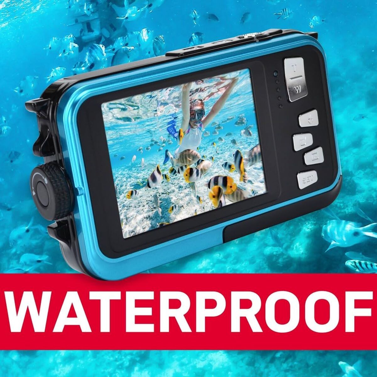 Cameră Digitală Samsung WP8000 Waterproof