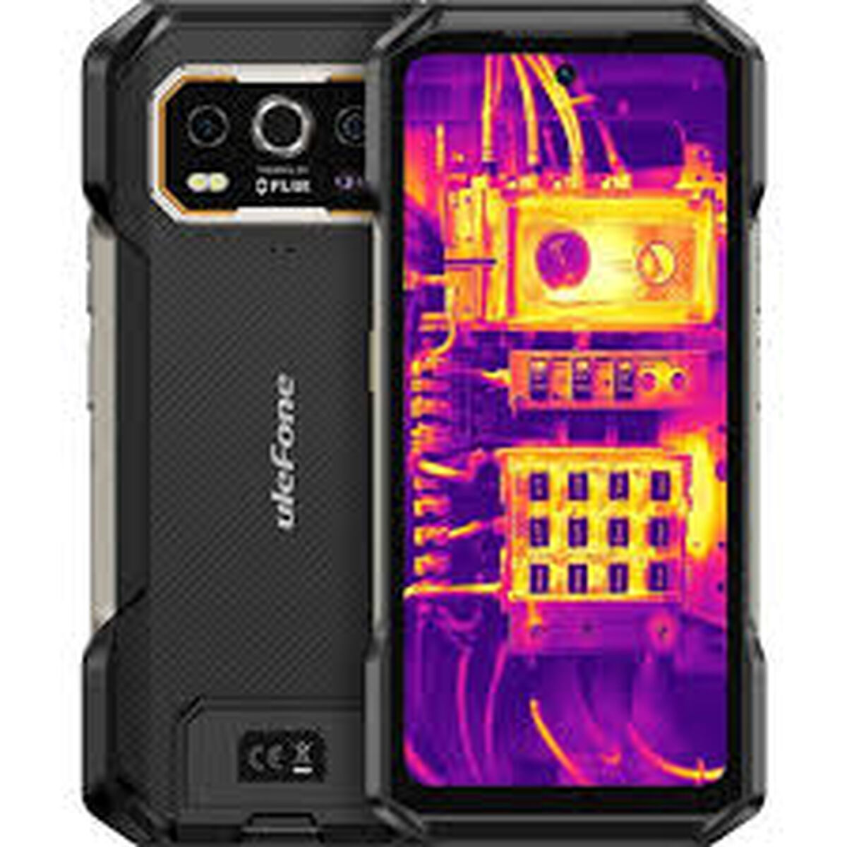 Smartphone Ulefone ARMOR 27T PRO 6,78" mediatek dimensity 6300 12 GB LPDDR4X 256 GB Black Brown