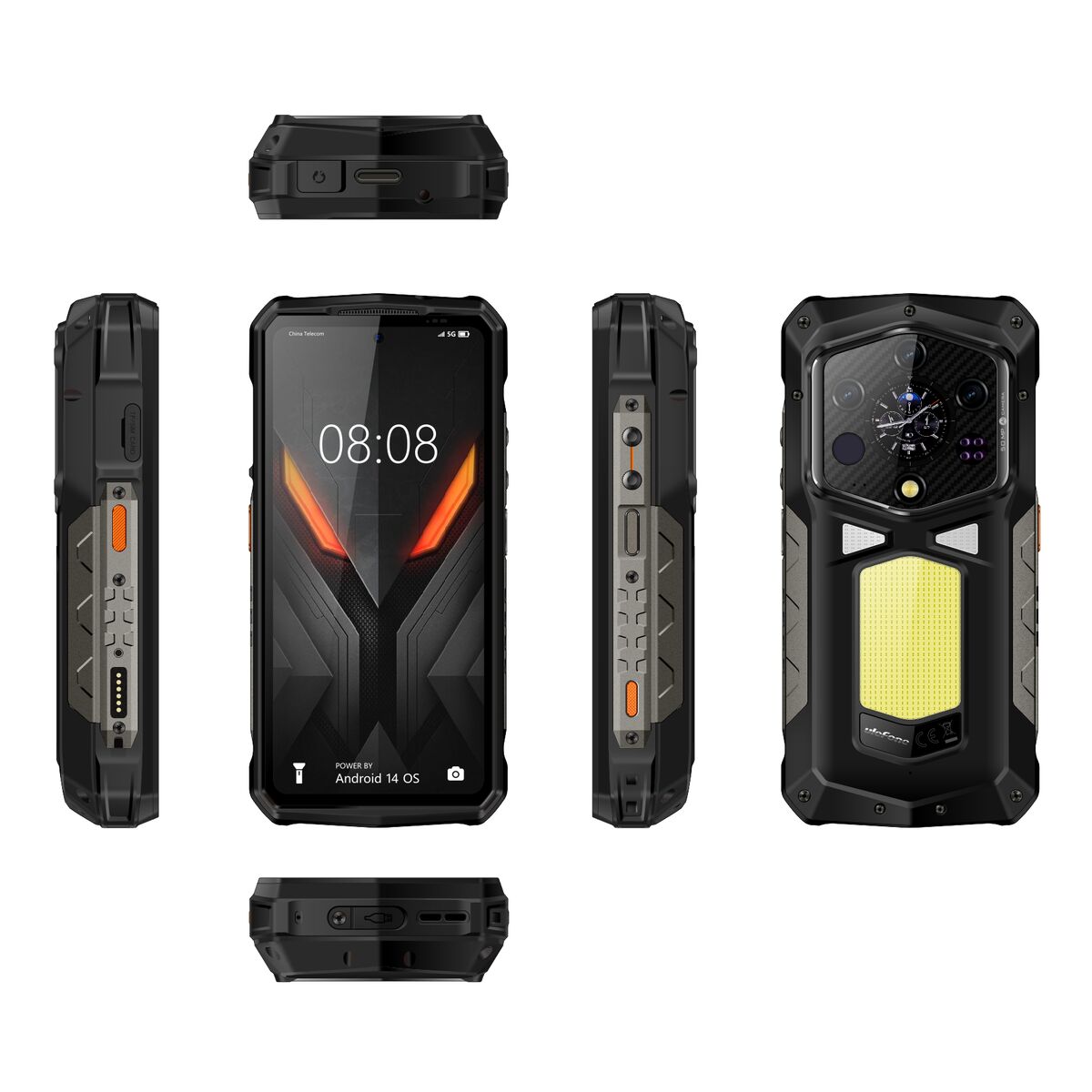 Smartphone Ulefone ARMOR 29 PRO THERMAL VERSION 6,78" 16 GB RAM 512 GB Negru
