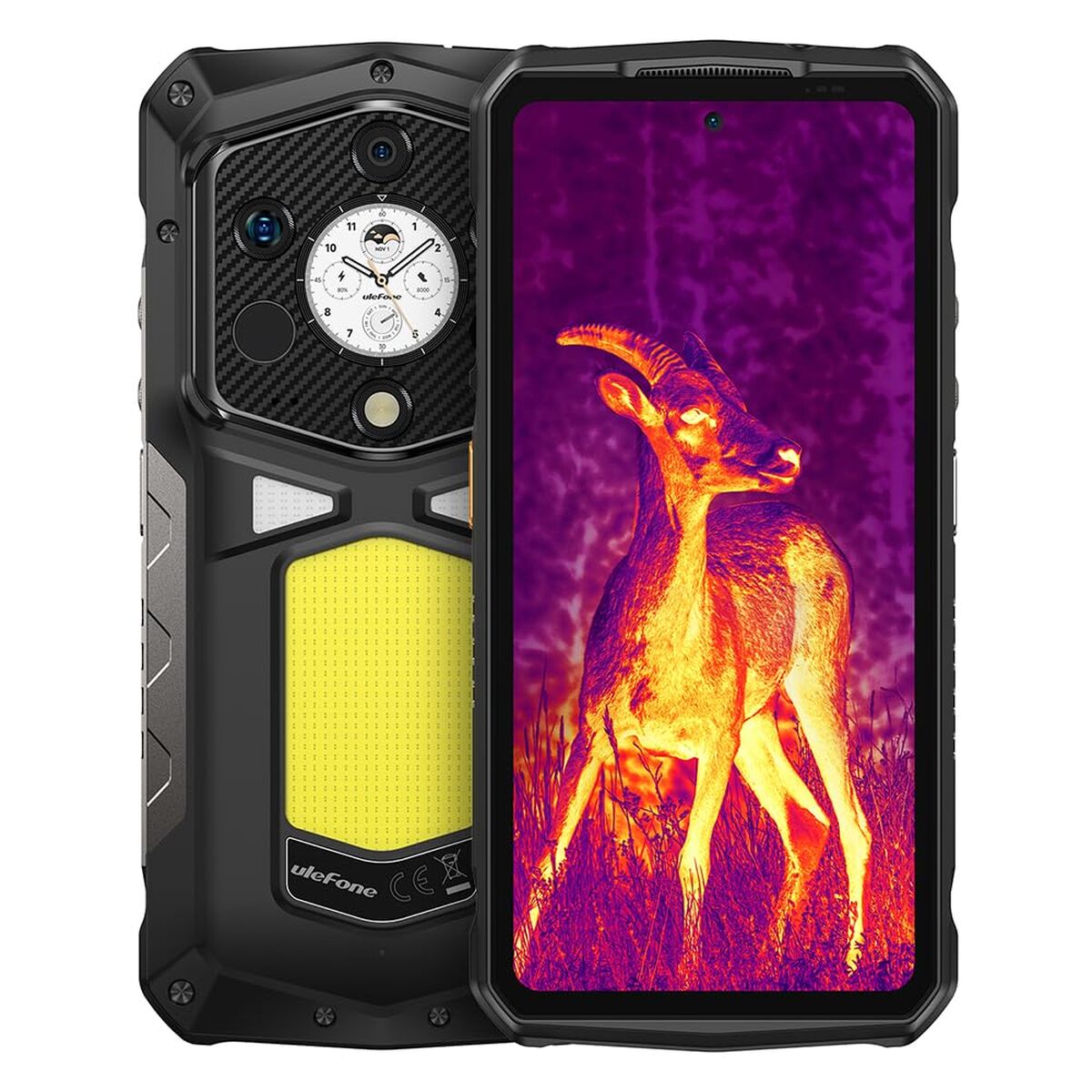 Smartphone Ulefone ARMOR 29 PRO THERMAL VERSION 6,78" 16 GB RAM 512 GB Negru