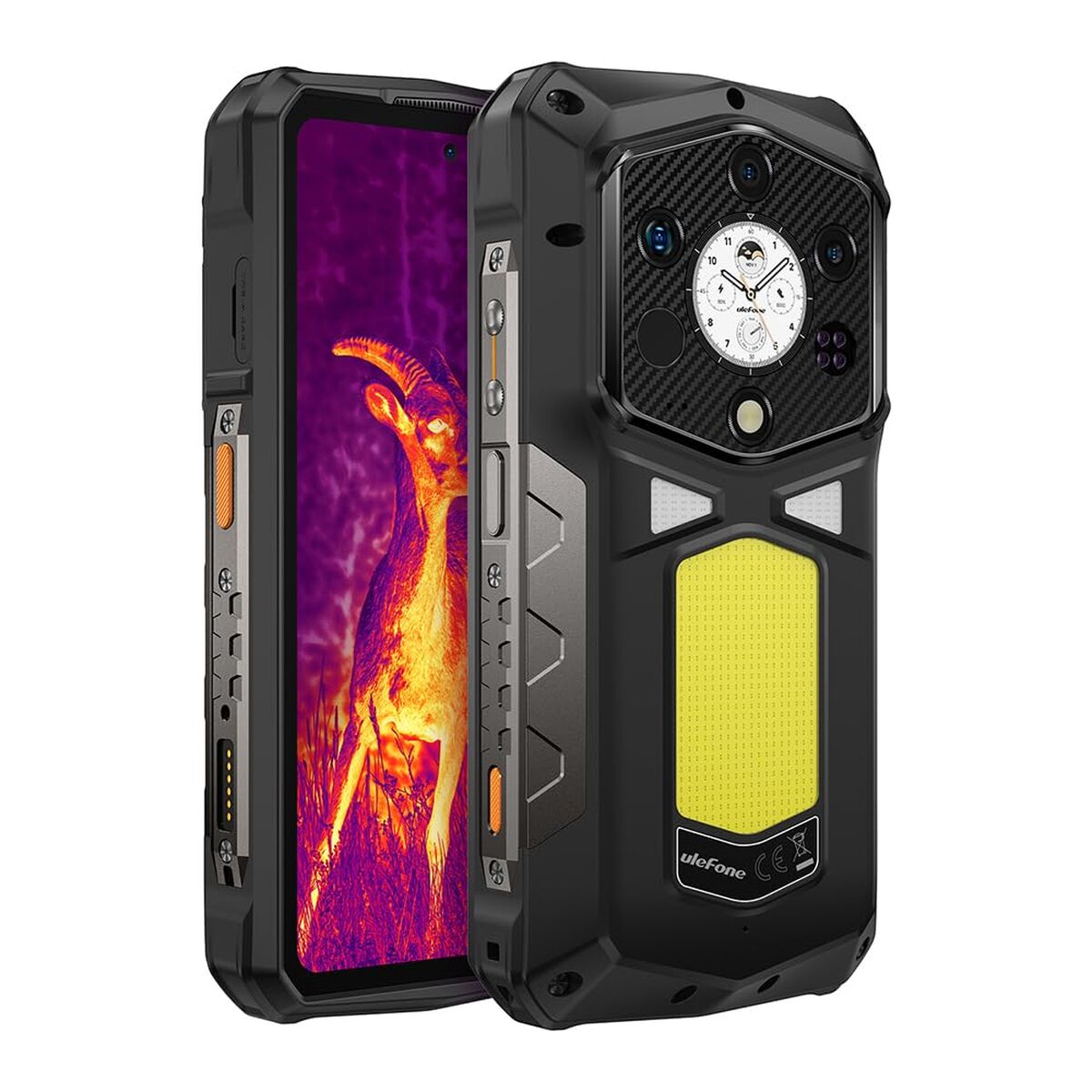 Smartphone Ulefone ARMOR 29 PRO THERMAL VERSION 6,78" 16 GB RAM 512 GB Negru