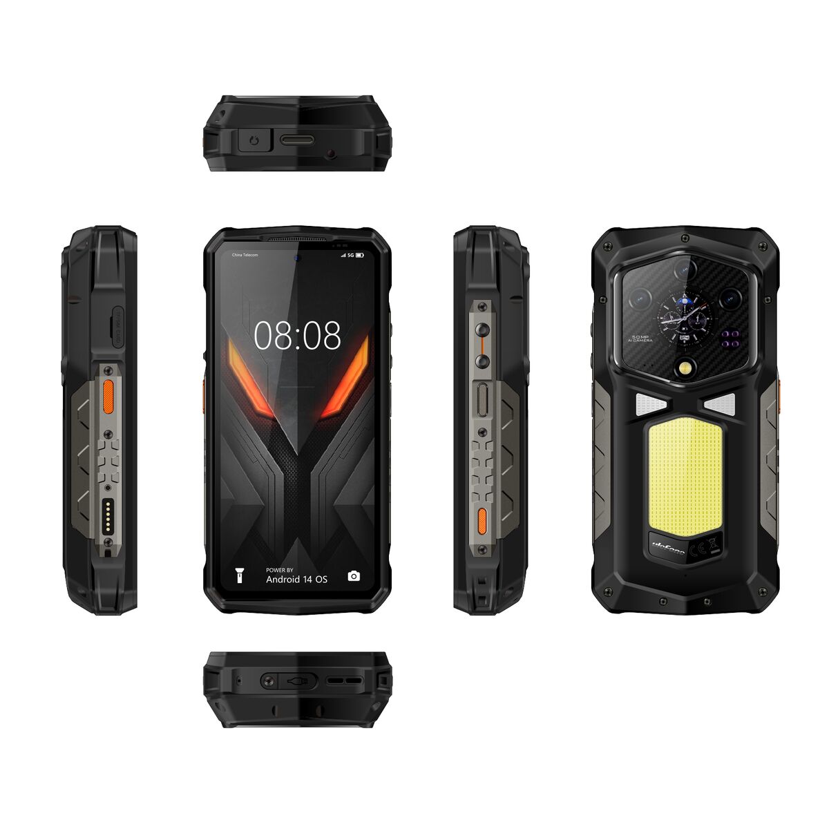 Smartphone Ulefone ARMOR 29 ULTRA 6,67" 16 GB RAM Negru