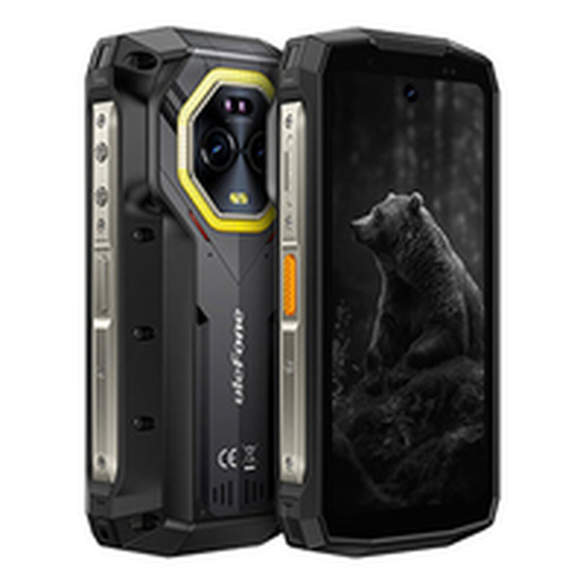 Smartphone Ulefone ARMOR MINI 20 MediaTek Helio G99 8 GB RAM 256 GB Negru