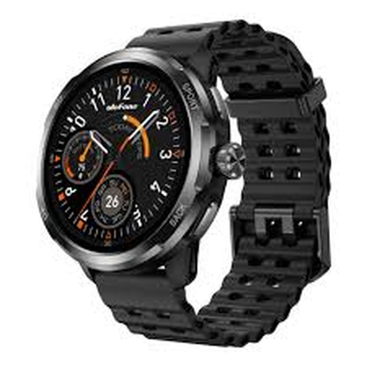 Smartwatch Ulefone ARMOR WATCH PRO Negru 1,5'' Ø 48 mm