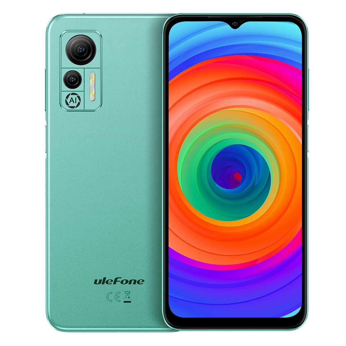 Smartphone Ulefone RUGKING 2 PRO 5.45" Unisoc ums9230 4 GB LPDDR4x 128 GB Negru