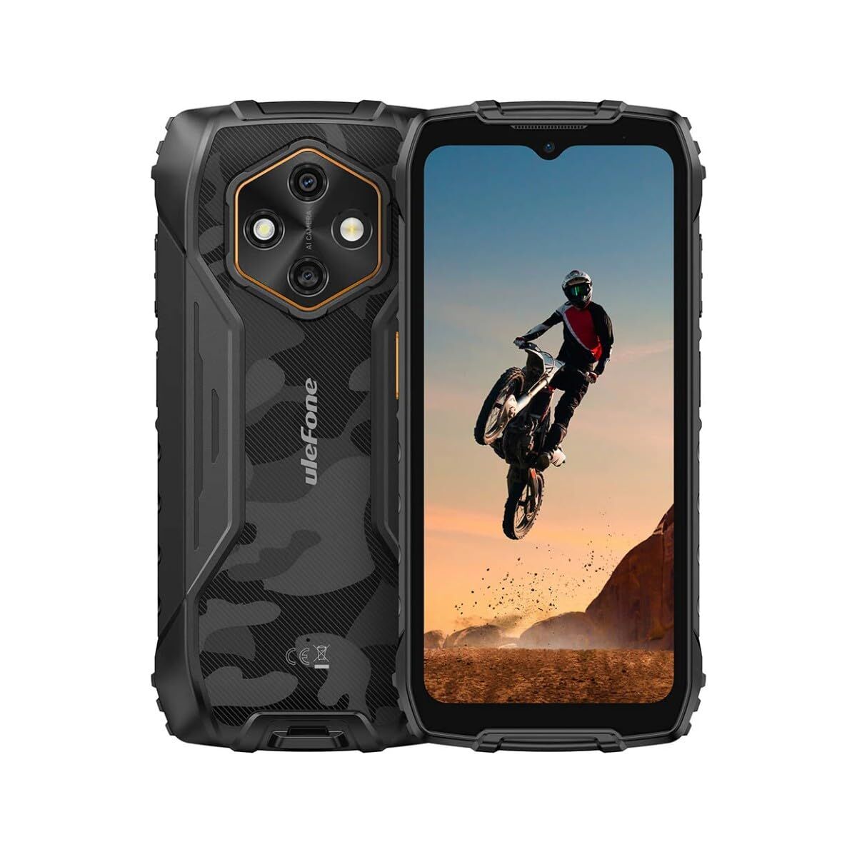 Smartphone Ulefone ULERUGKING4PROB