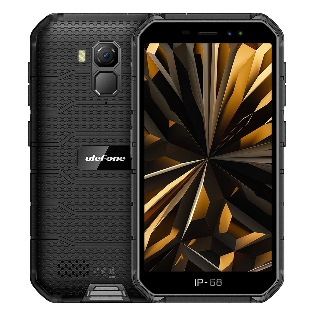 Tabletă Ulefone RUGKING PAD 2 PRO 10,1" Unisoc 8 GB RAM 256 GB Negru
