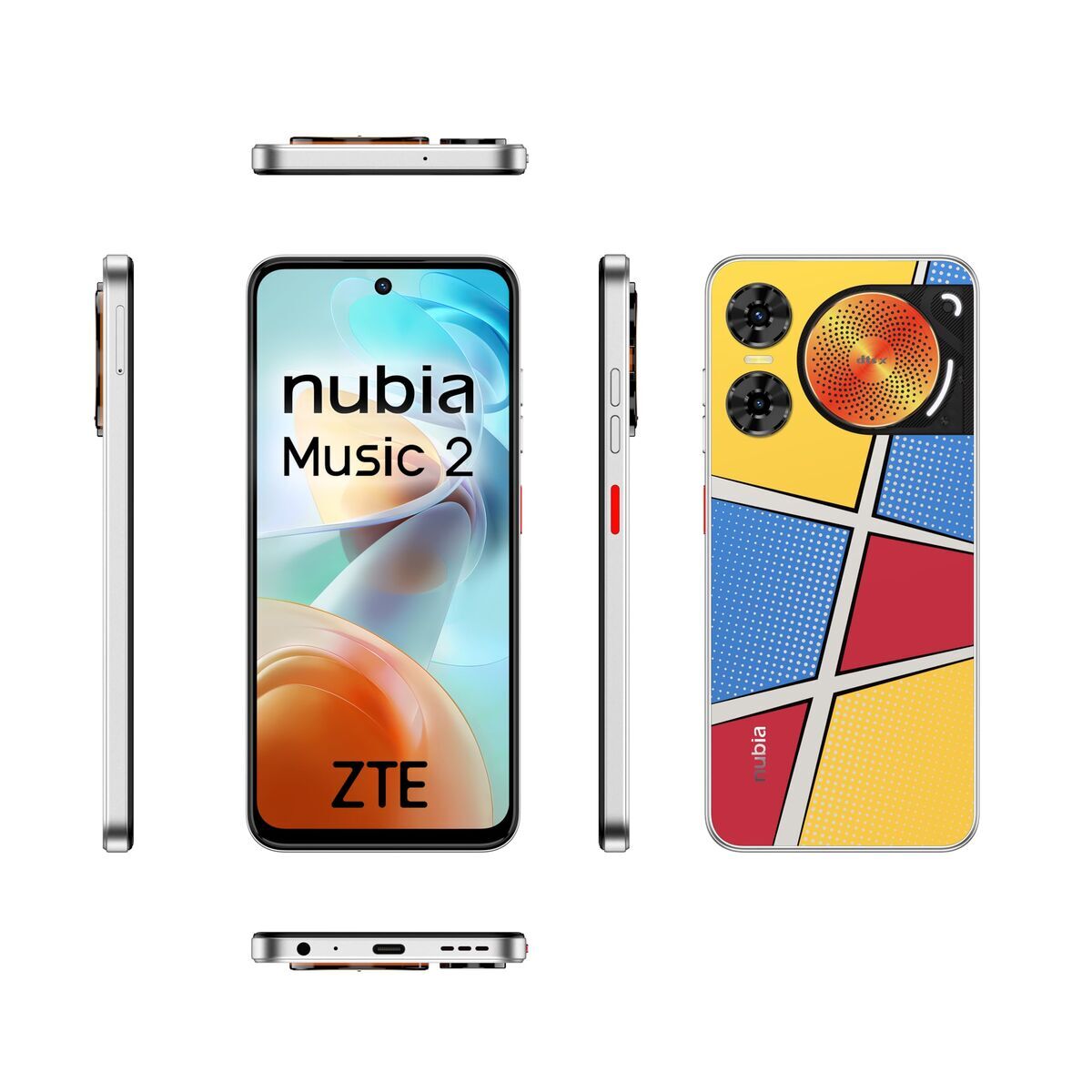 Smartphone ZTE Nubia Music 2 Pop Art 6,7"