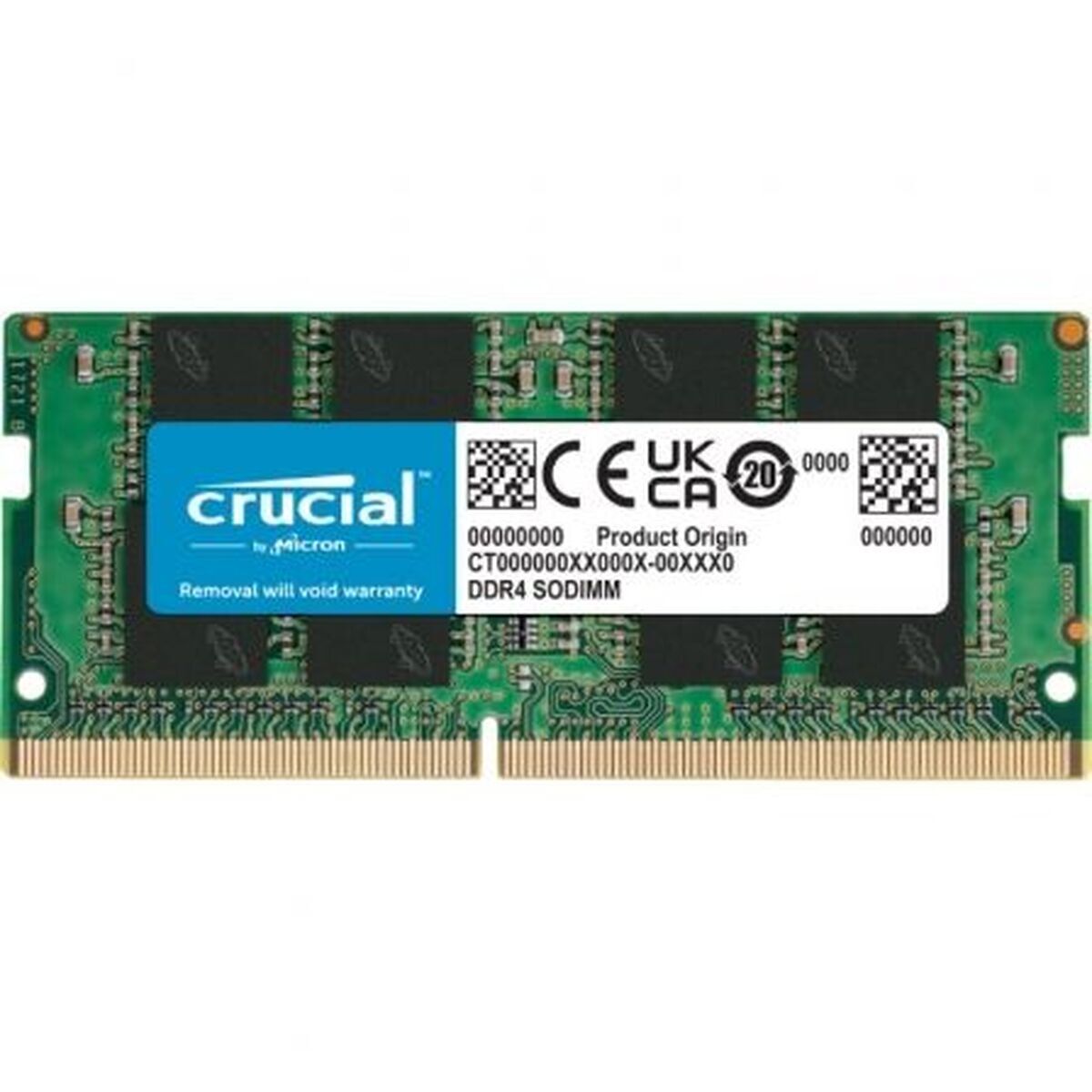Memorie RAM Crucial CT16G4SFRA32A 16 GB DDR4 3200 MHz CL22
