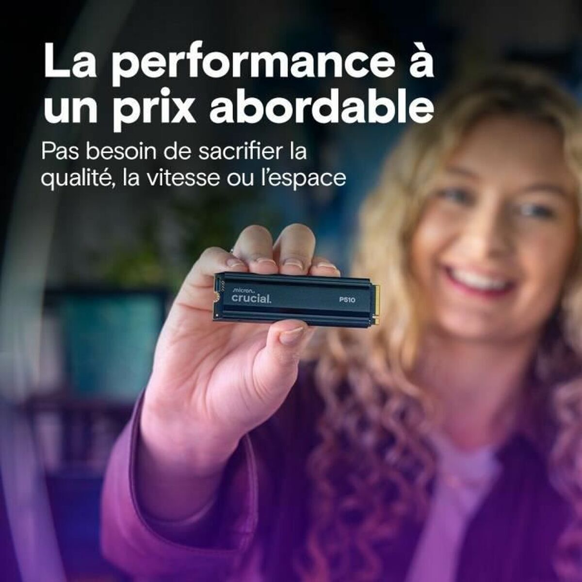 Hard Disk Crucial P510 2 TB SSD