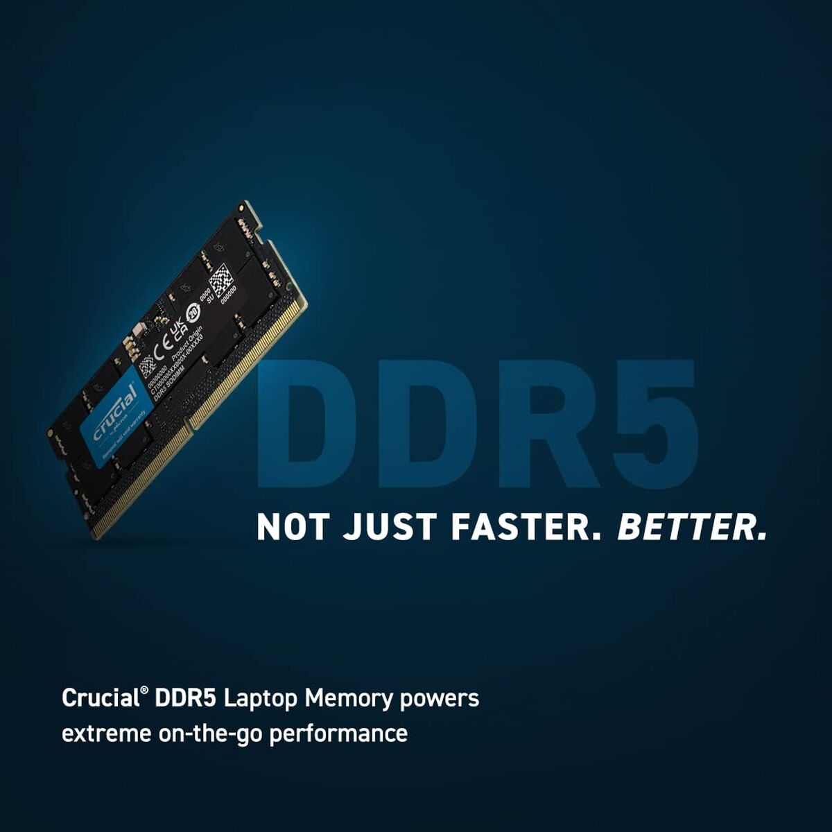Memorie RAM Crucial CT32G48C40S5 32 GB DDR5 SDRAM DDR5 4800 MHz CL40