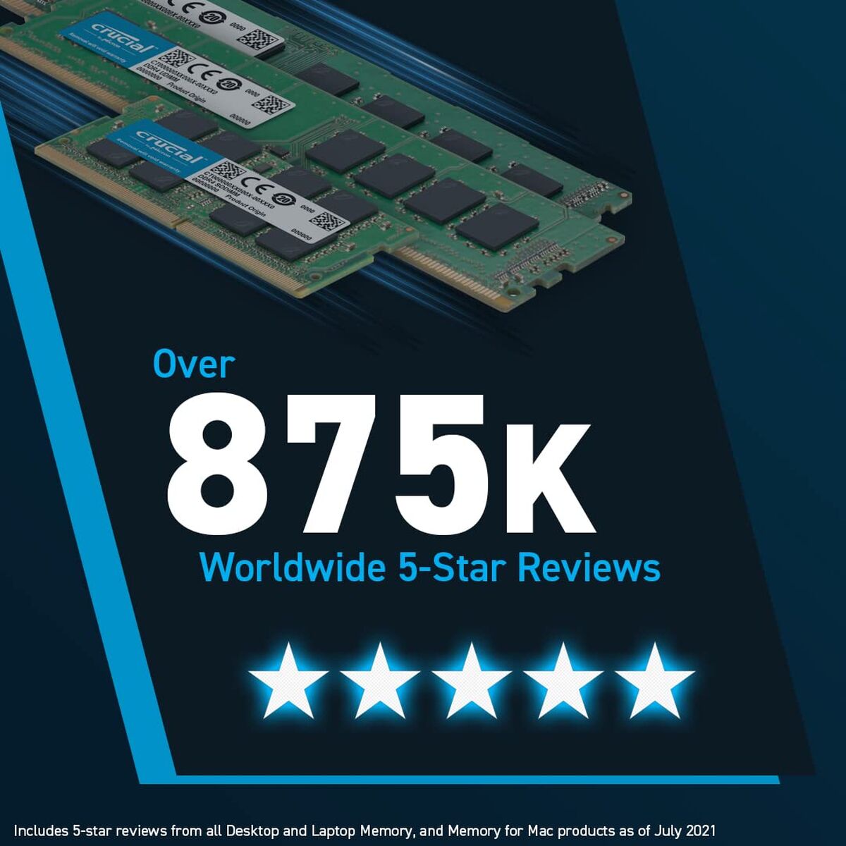 Memorie RAM Crucial CT32G48C40S5 32 GB DDR5 SDRAM DDR5 4800 MHz CL40