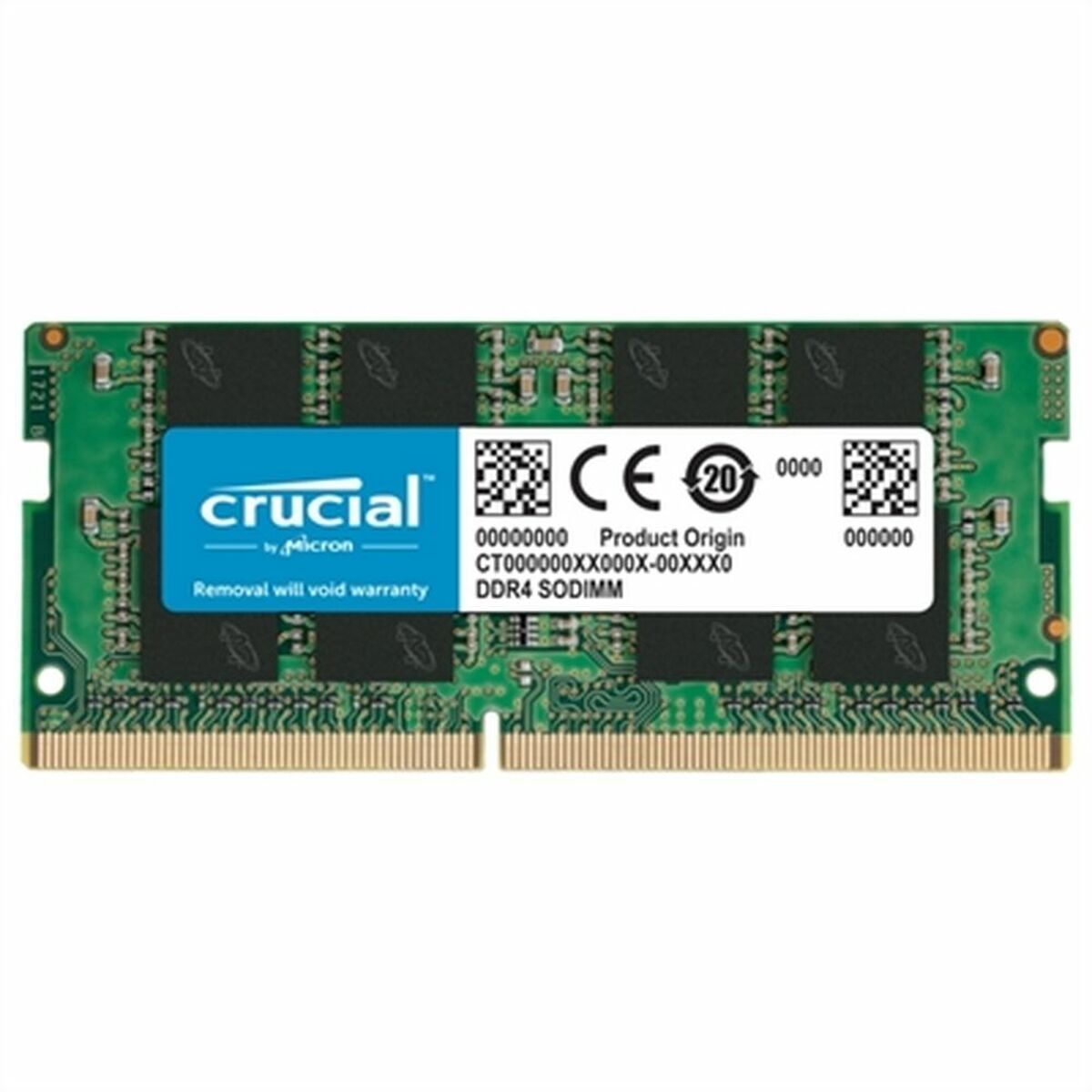 Memorie RAM Crucial CT8G4SFRA32A 8 GB DDR4 3200 MHz CL22