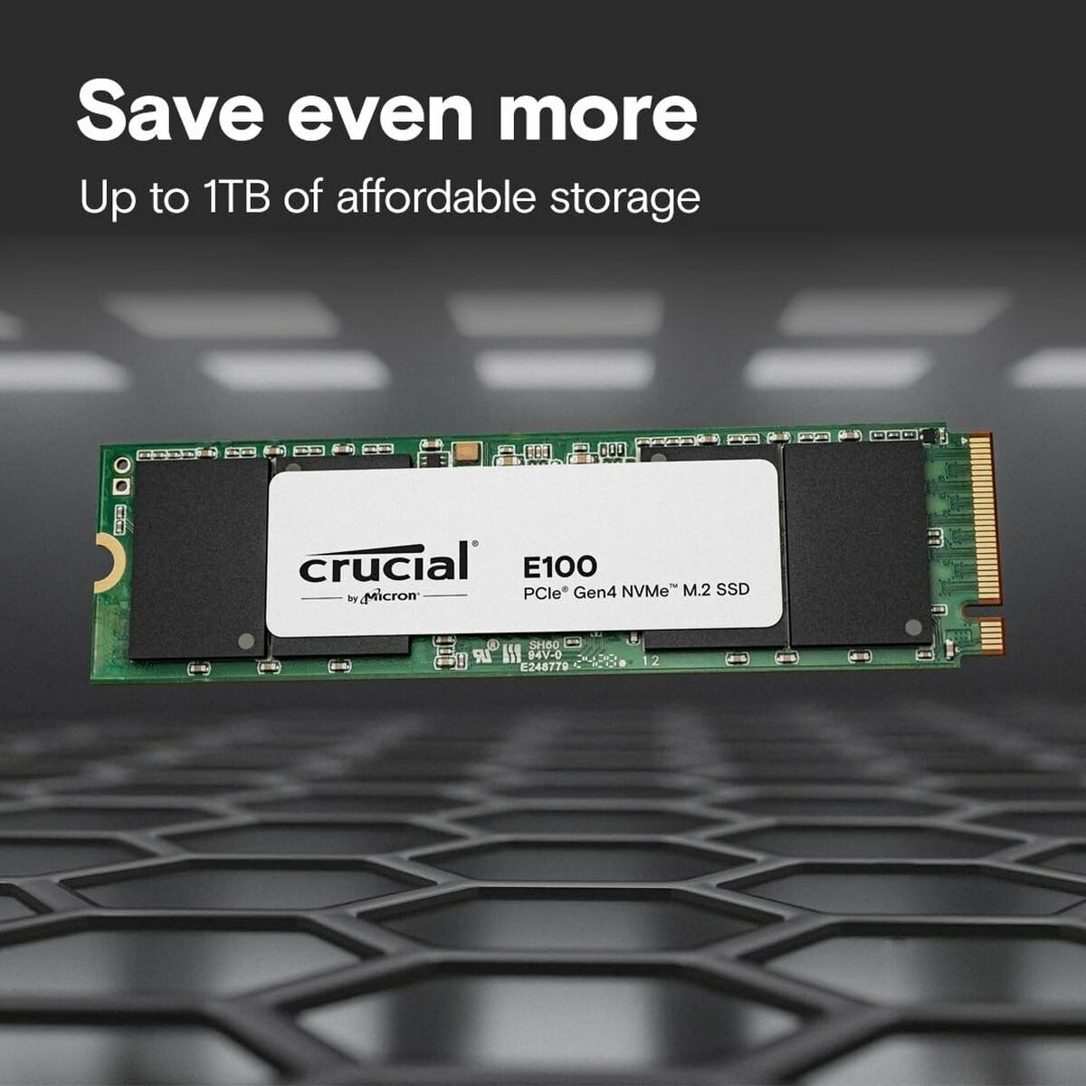 Hard Disk Crucial E100 2 TB SSD