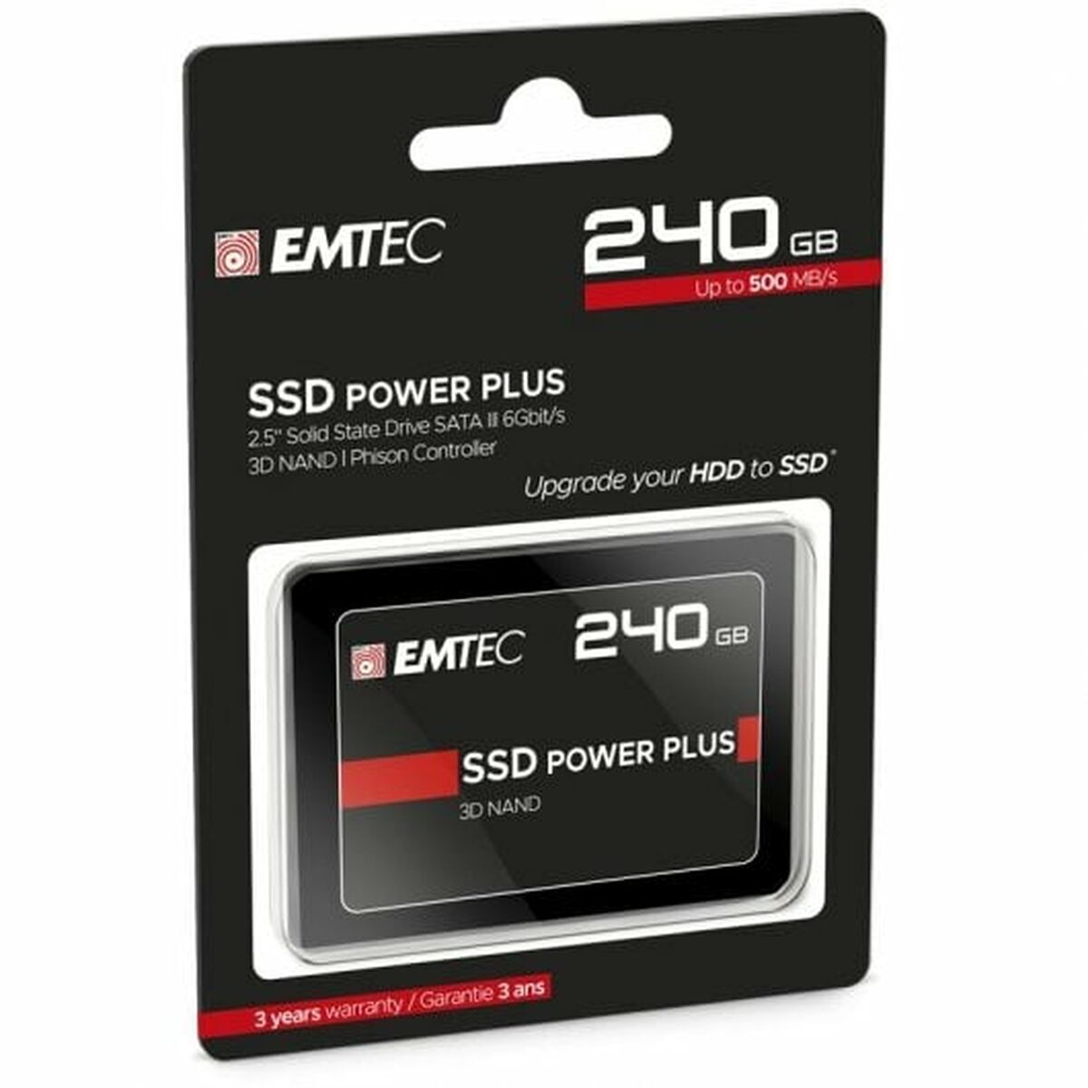 Hard Disk EMTEC X150 Power Plus 240 GB SSD