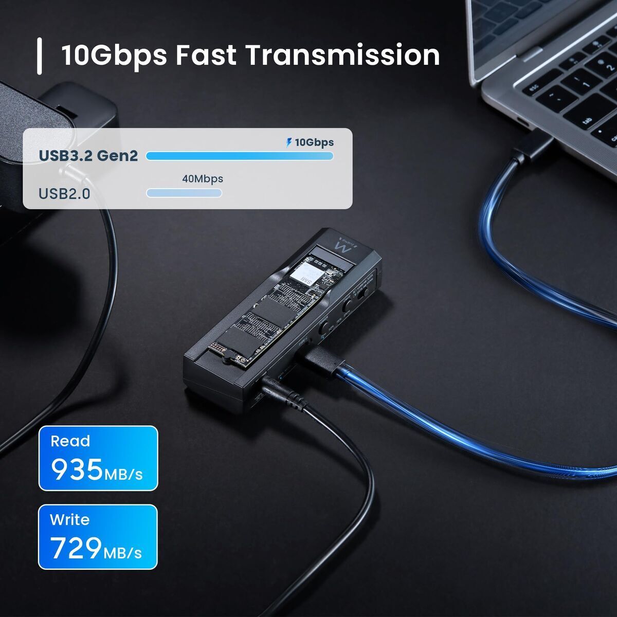 Cutie Externă Ewent EW7065