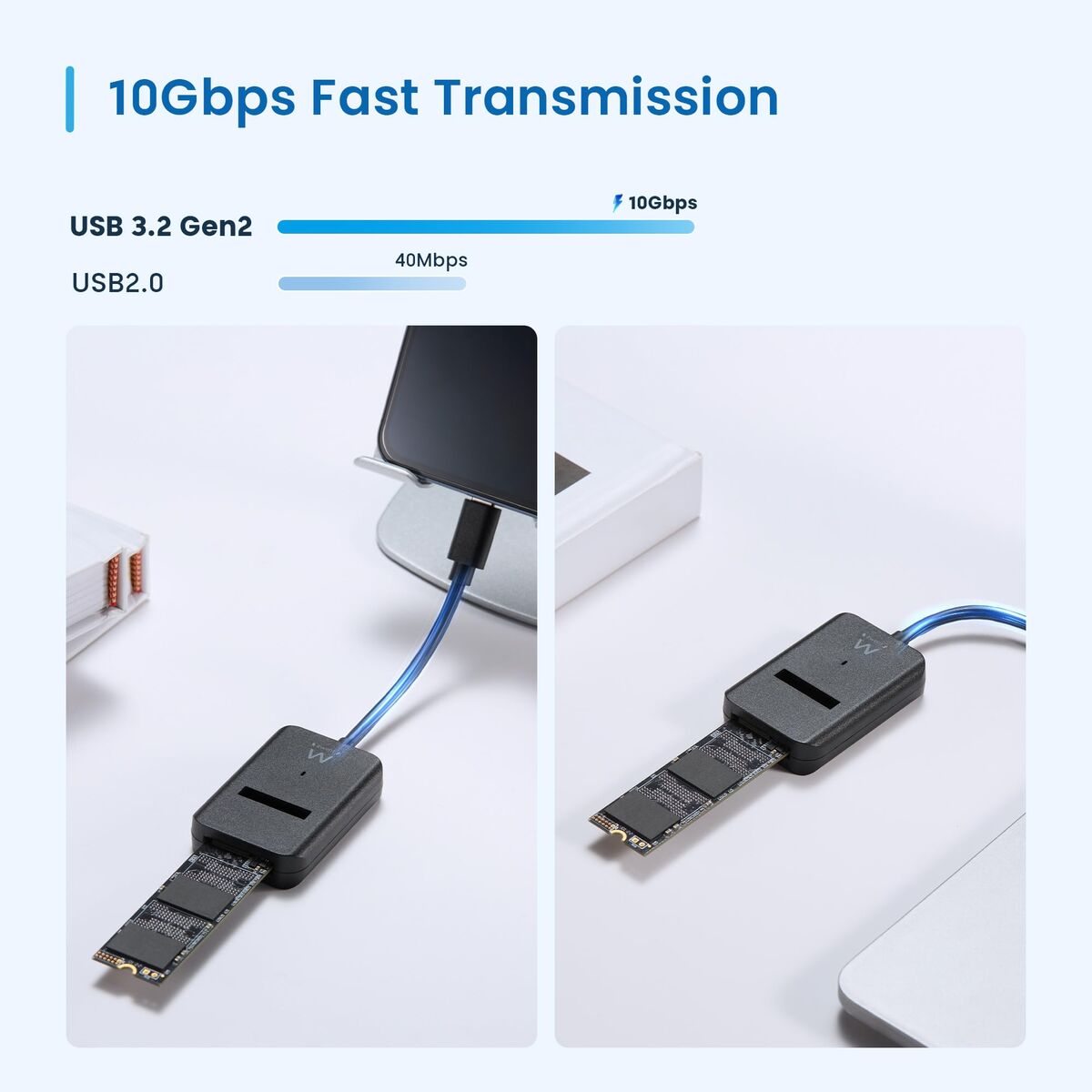 Cutie Externă Ewent EW7066 Negru