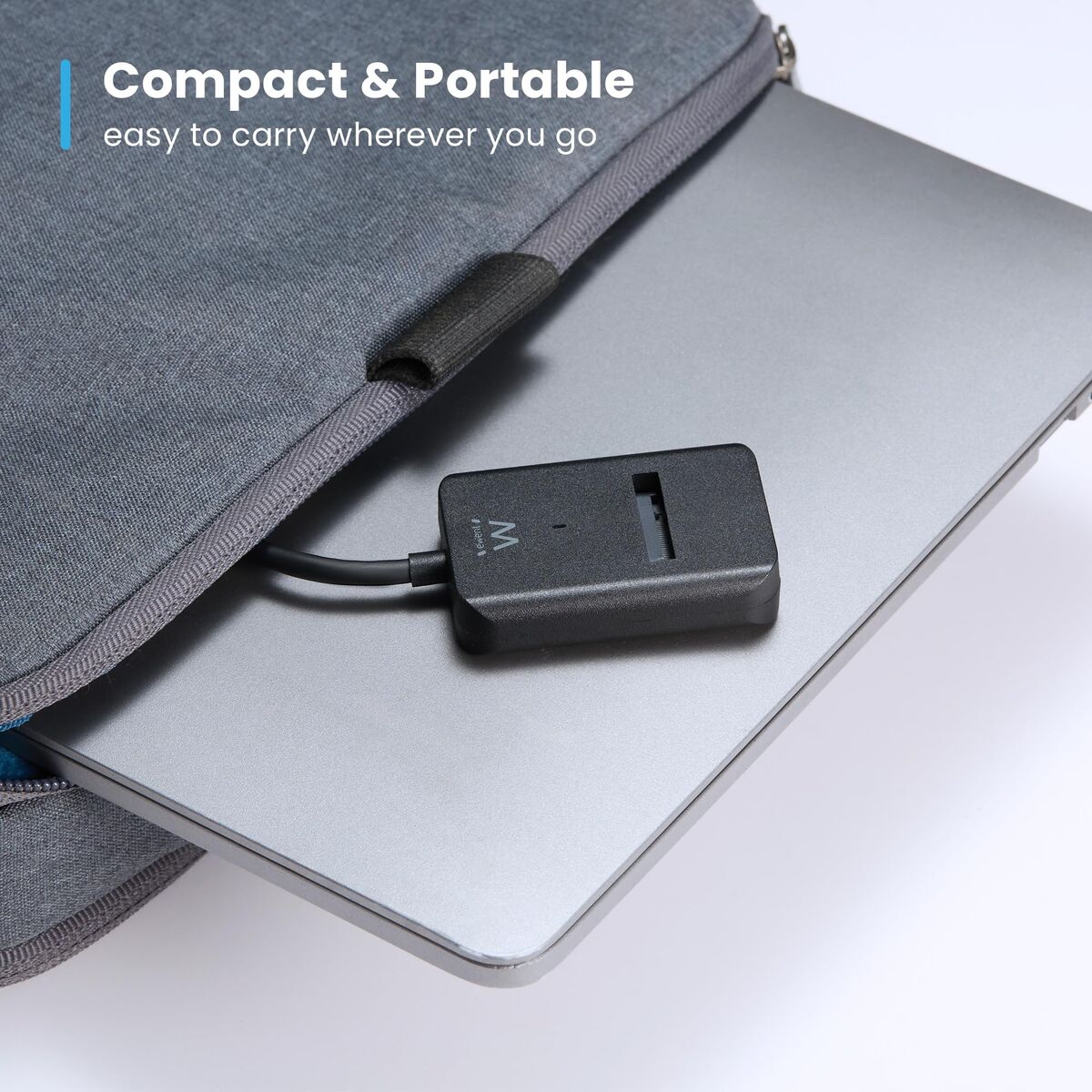 Cutie Externă Ewent EW7066 Negru