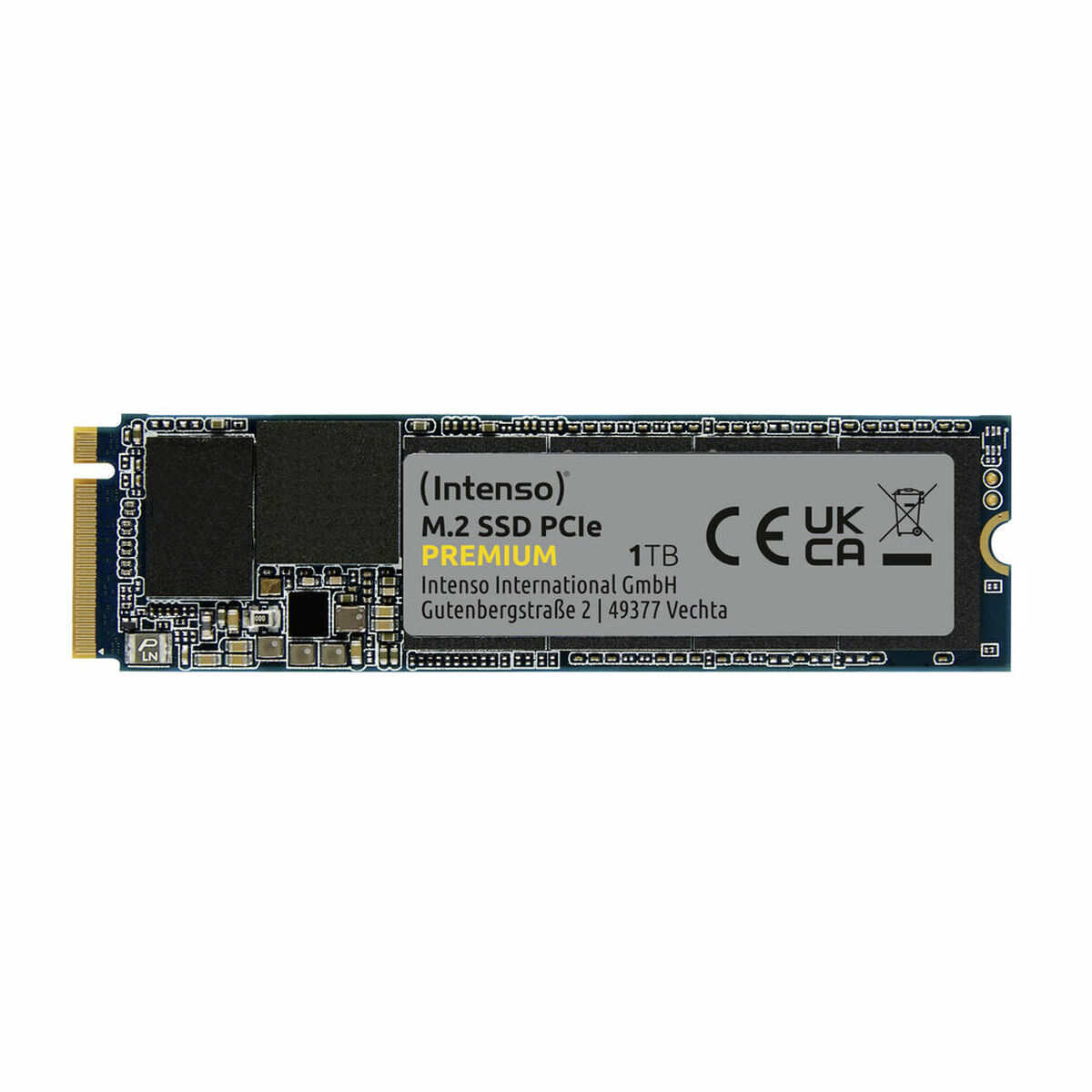 Hard Disk INTENSO SSD 1.0TB Premium M.2 PCIe 1 TB SSD