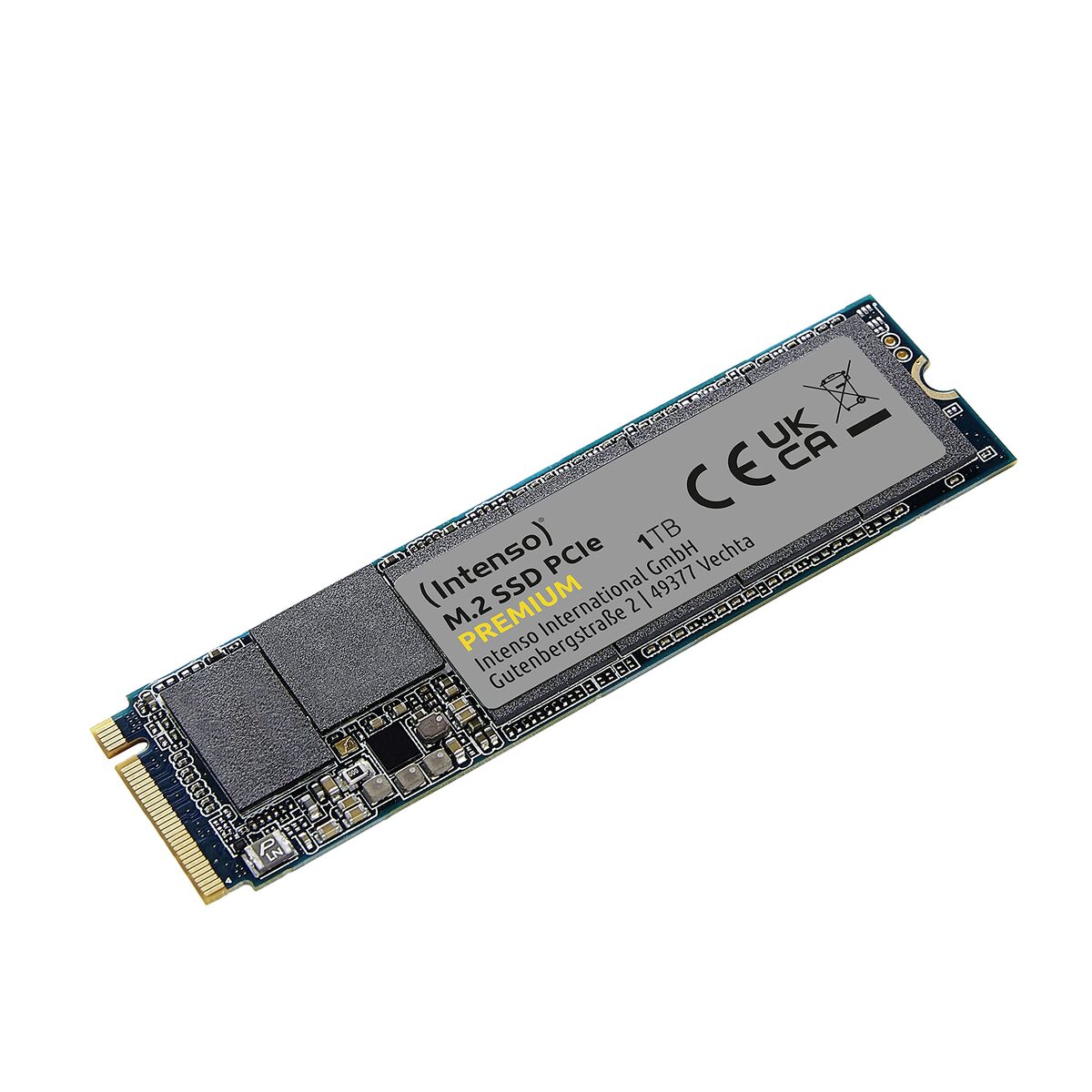 Hard Disk INTENSO SSD 1.0TB Premium M.2 PCIe 1 TB SSD