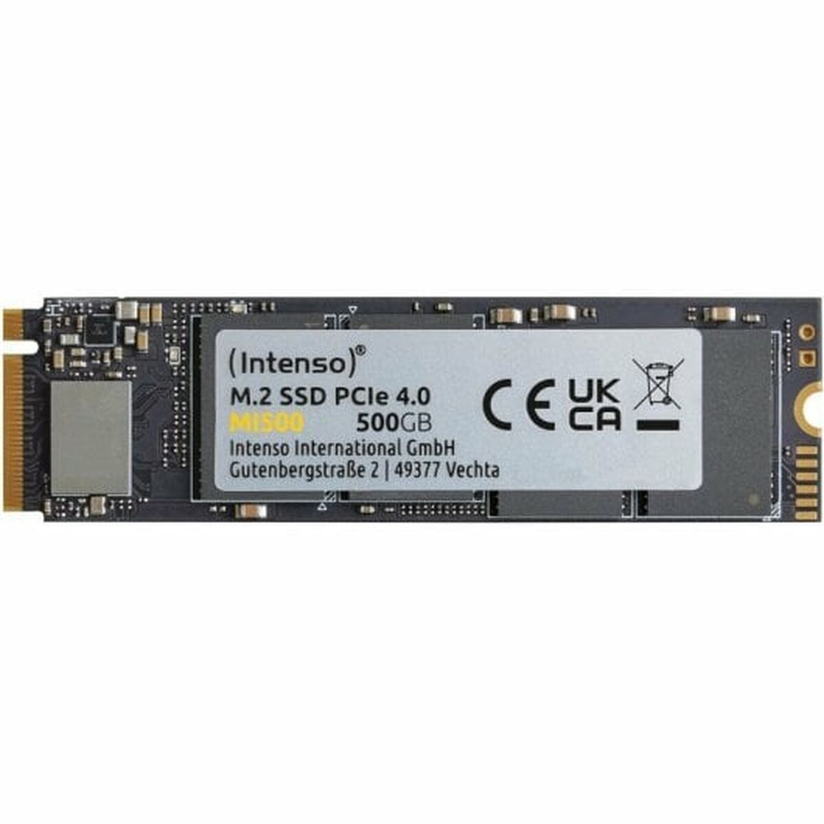 Hard Disk INTENSO MI500  500 GB SSD