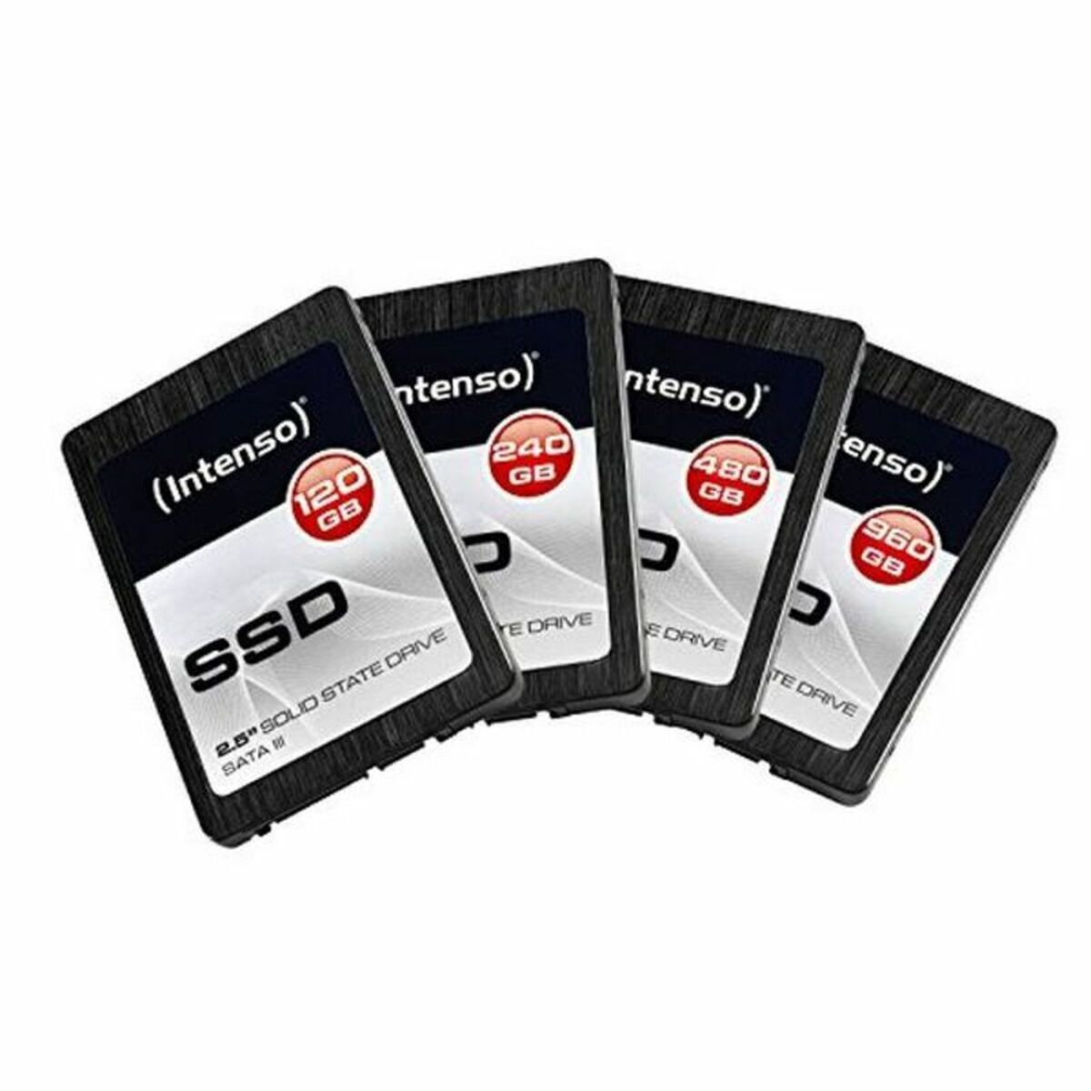 Hard Disk INTENSO High Performance 512 GB SSD 120 GB SSD