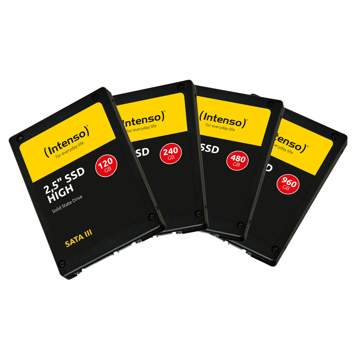 Hard Disk INTENSO High Performance 512 GB SSD 120 GB SSD