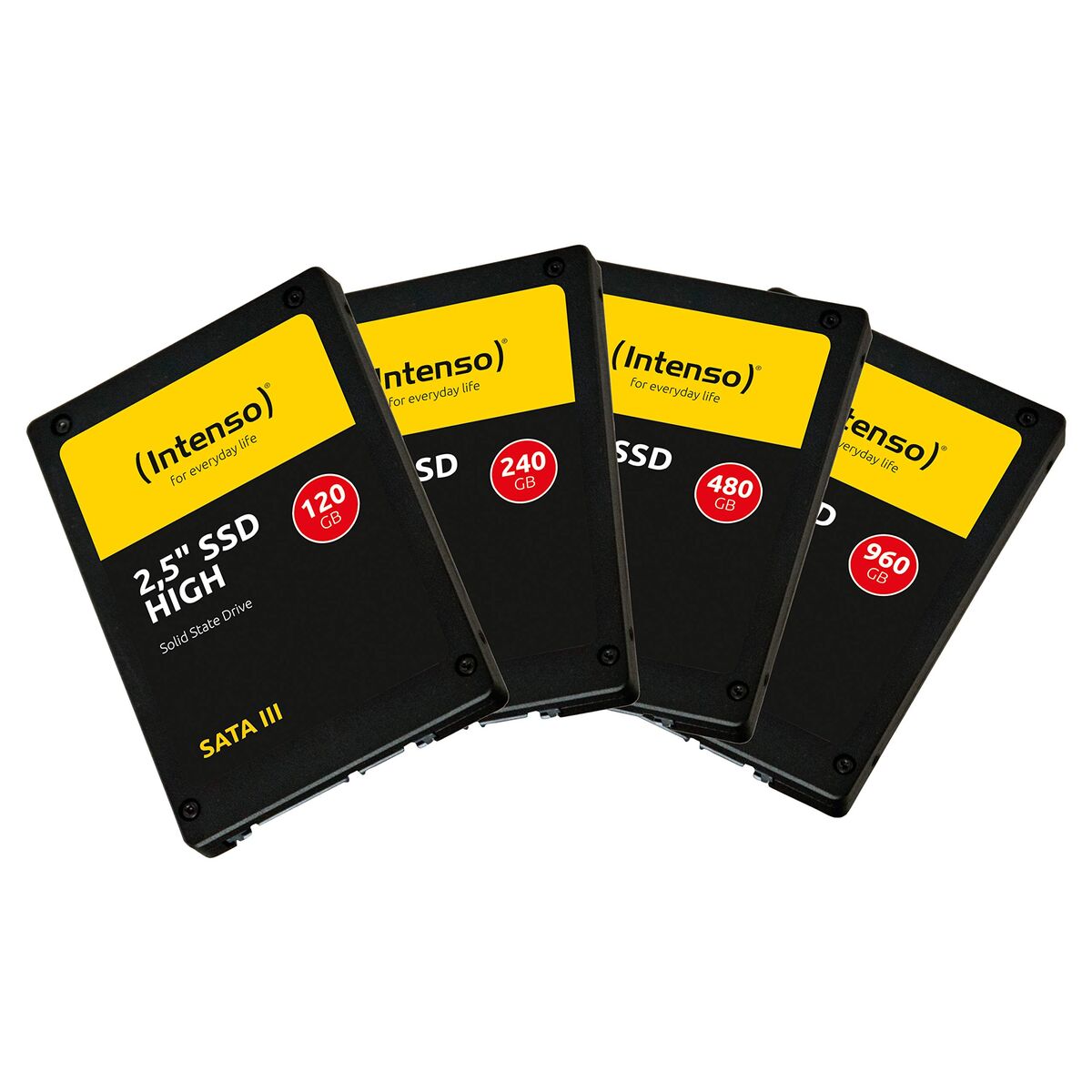 Hard Disk INTENSO High Performance 512 GB SSD 120 GB SSD
