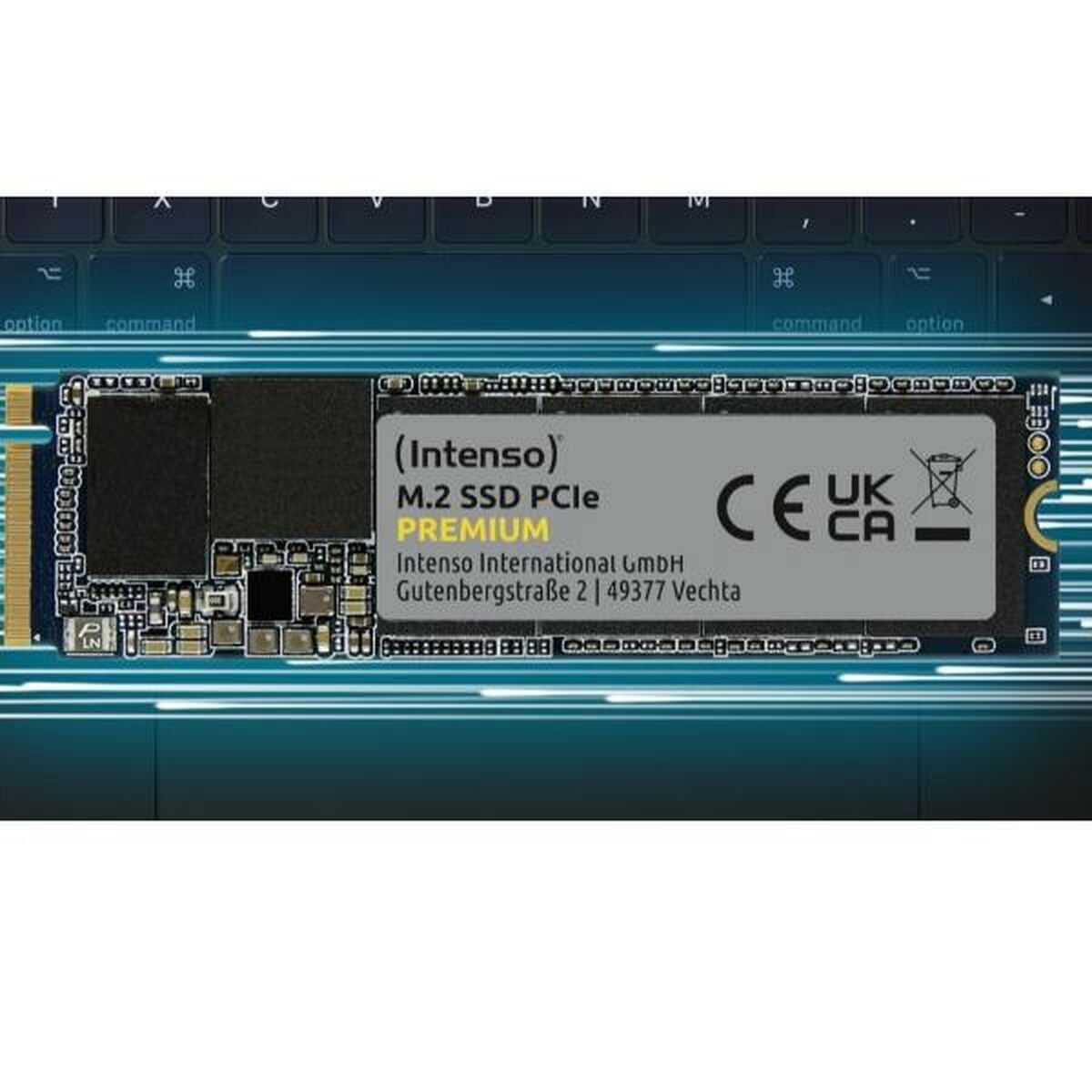Hard Disk INTENSO 3835450 Premium 500 GB SSD