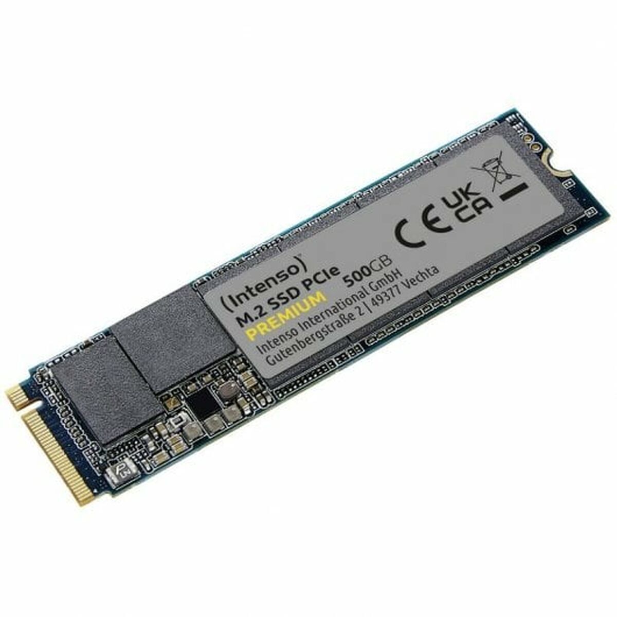 Hard Disk INTENSO 3835450 Premium 500 GB SSD