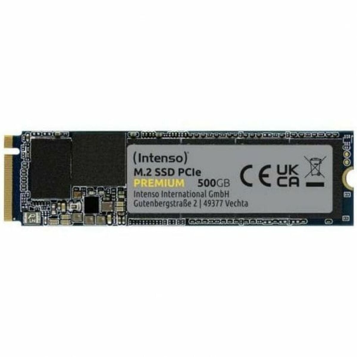 Hard Disk INTENSO 3835450 Premium 500 GB SSD