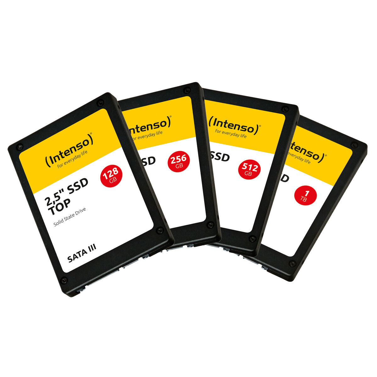 Hard Disk INTENSO Top Performance 1 TB SSD
