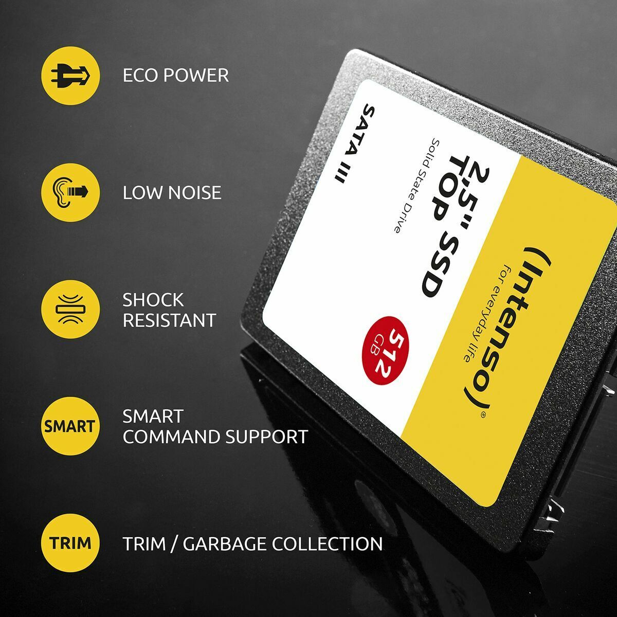 Hard Disk INTENSO Top Performance 1 TB SSD