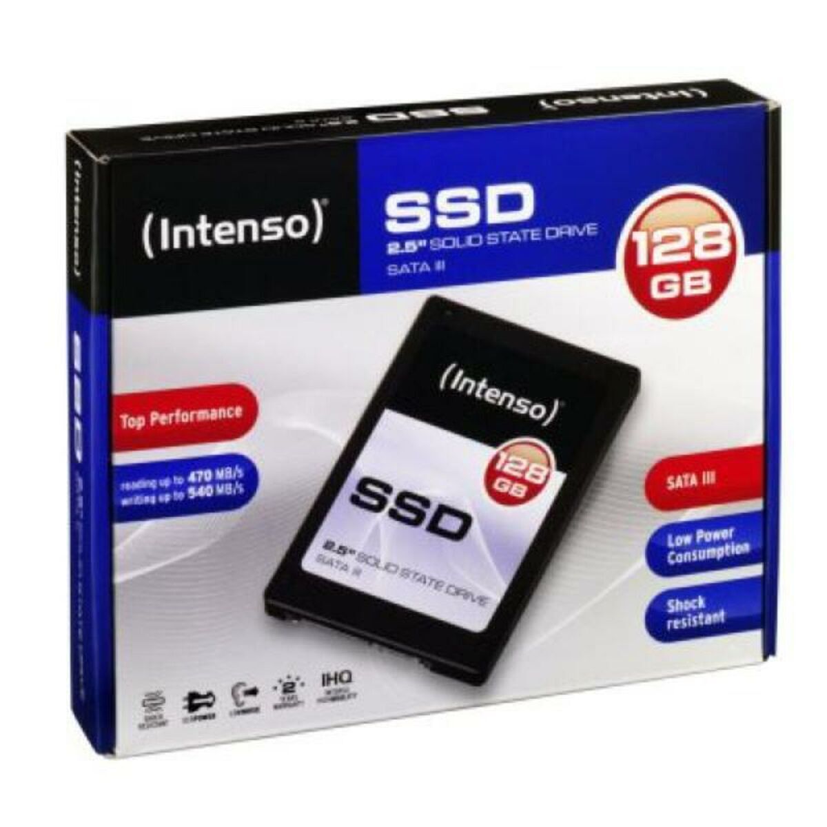 Hard Disk INTENSO Top Performance 128 GB SSD