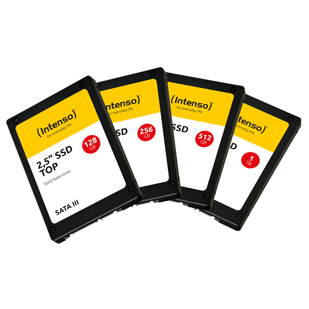 Hard Disk INTENSO Top Performance 128 GB SSD