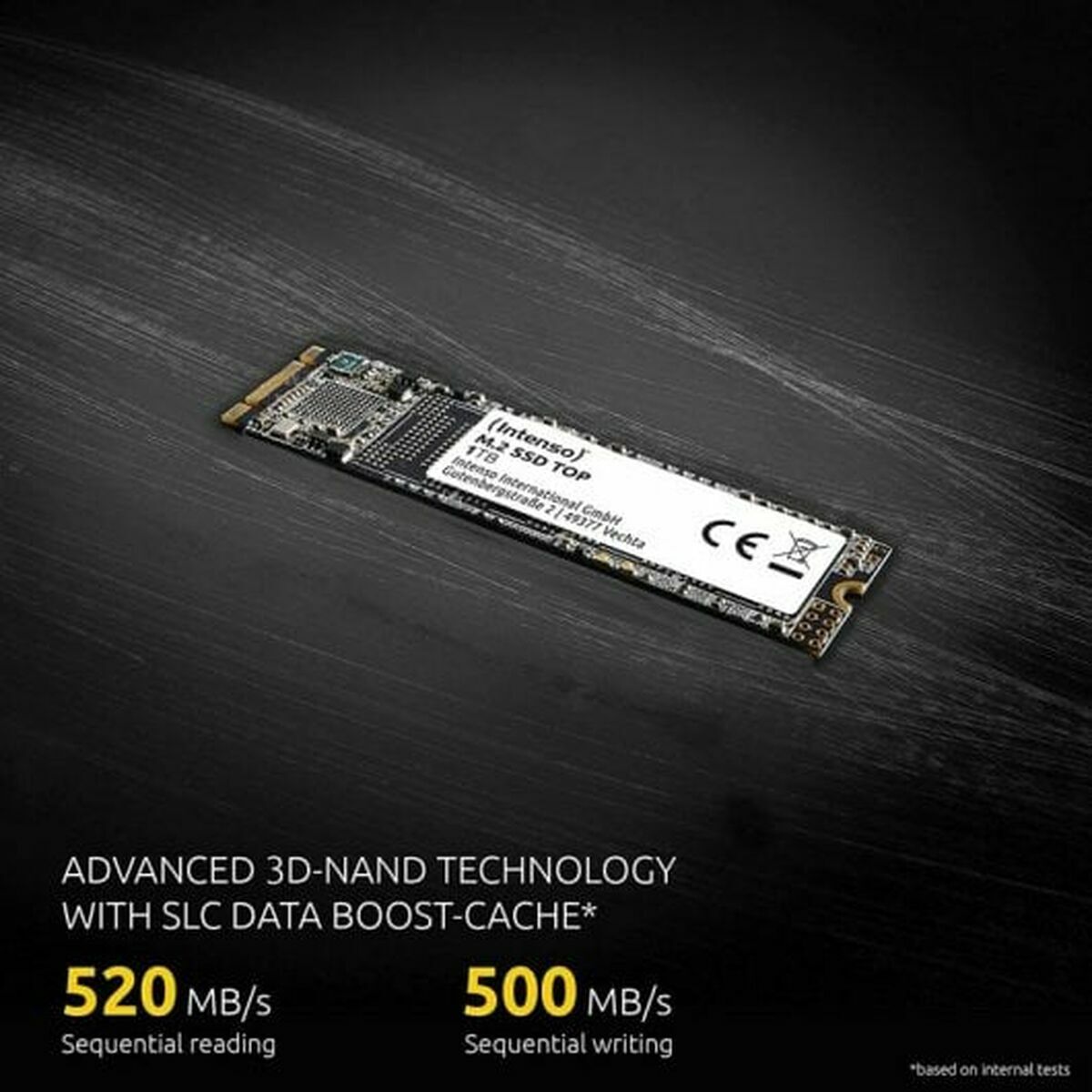 Hard Disk INTENSO Top 256 GB 256 GB SSD