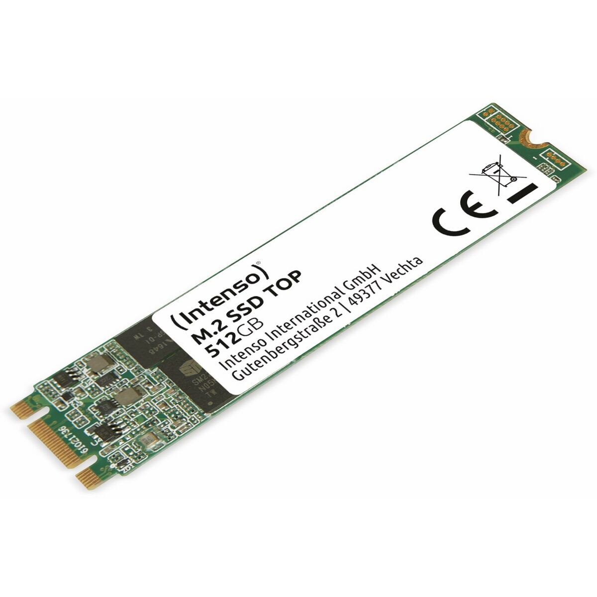 Hard Disk INTENSO Top 512 GB SSD
