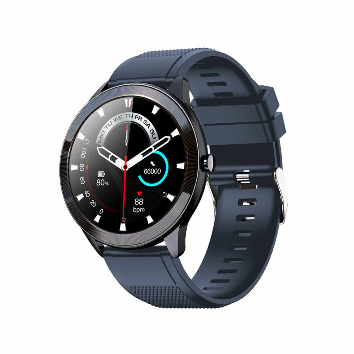 Smartwatch LEOTEC LESW32B Albastru Negru 1,28" 200 mAh