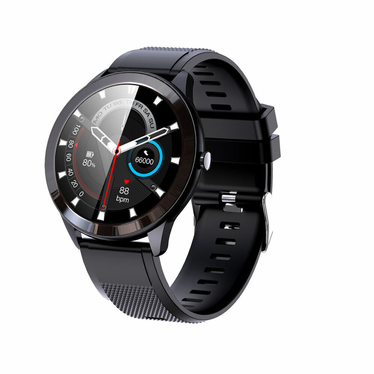 Smartwatch LEOTEC LESW32K Negru 1,28"