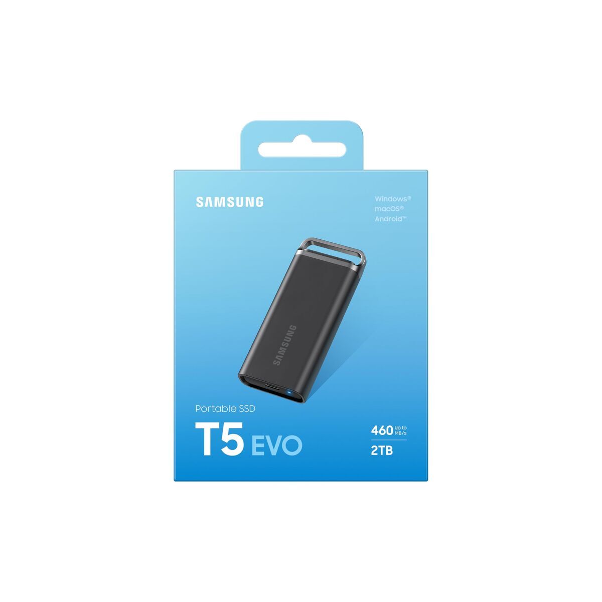 Hard disk Extern Samsung T5 EVO 2,5" 2 TB SSD
