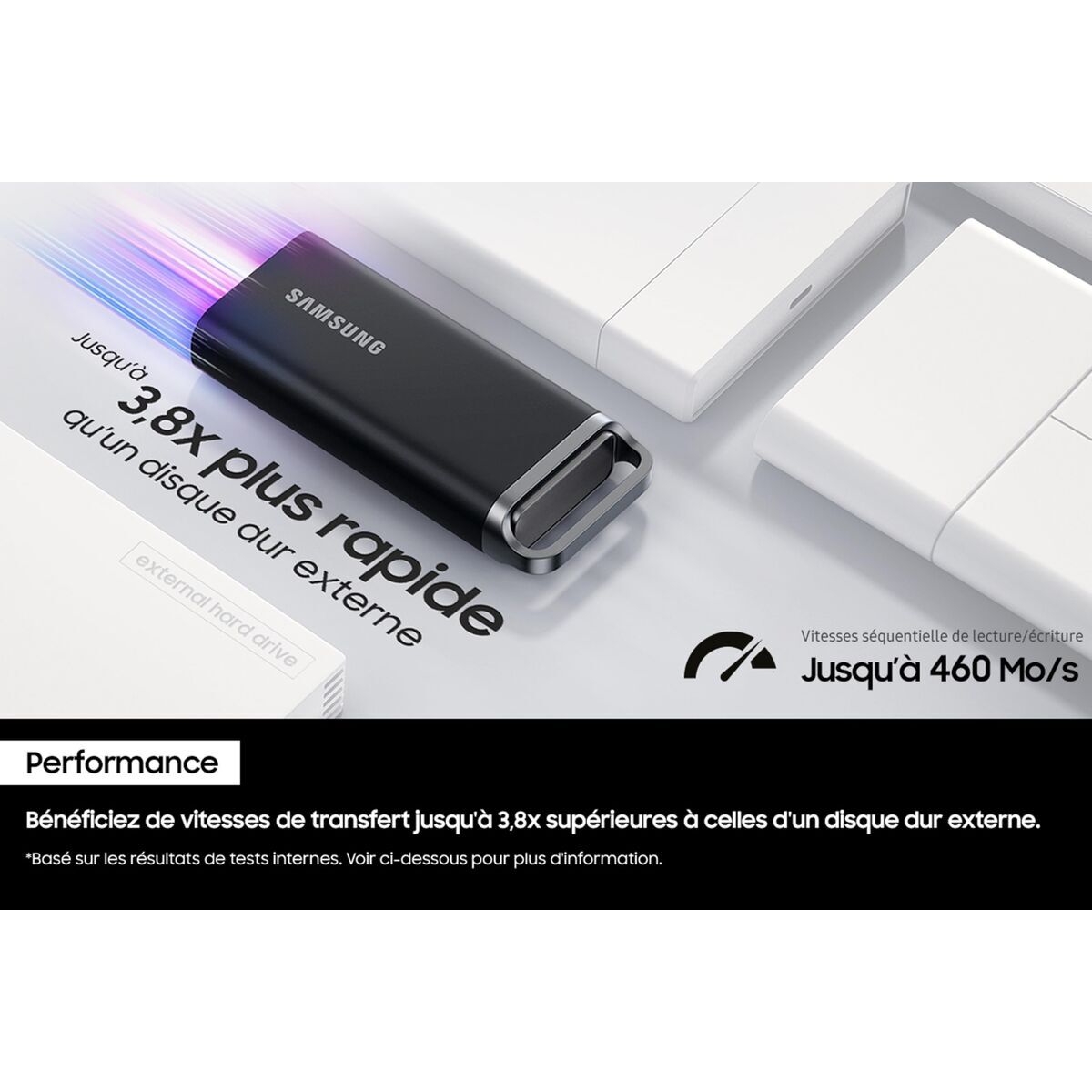 Hard disk Extern Samsung T5 EVO 2,5" 2 TB SSD