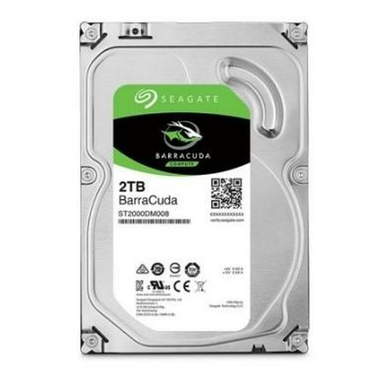Hard Disk Seagate ST2000DM008 3,5" 2 TB HDD 7200 rpm