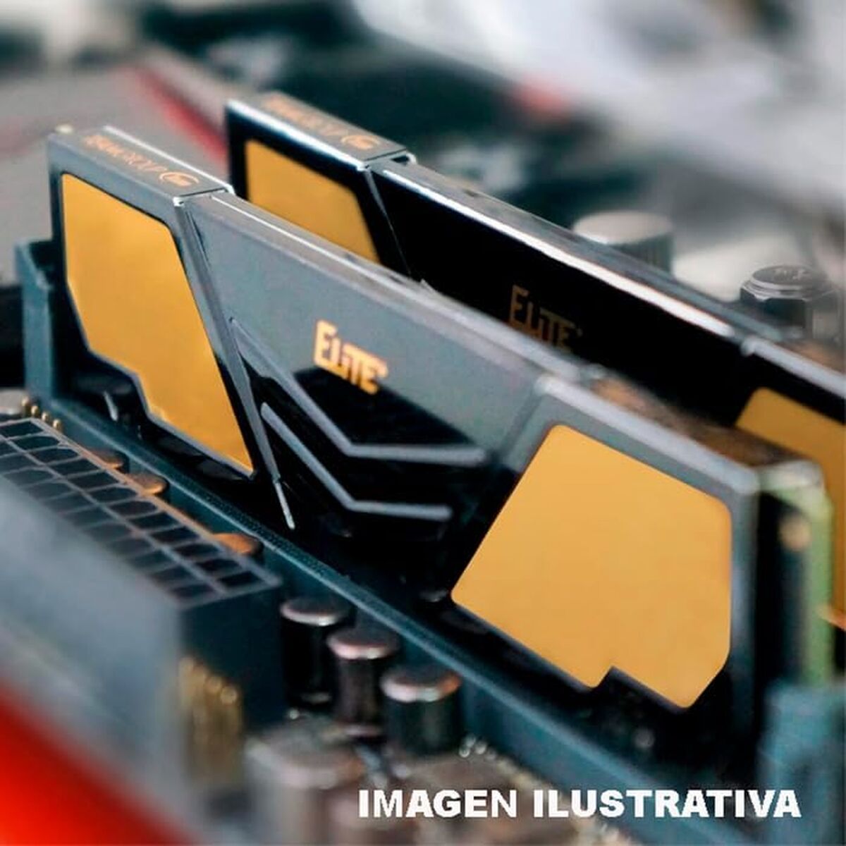Memorie RAM Team Group ELITE PLUS TPD416G3200HC2201 16 GB DDR4 3200 MHz CL22