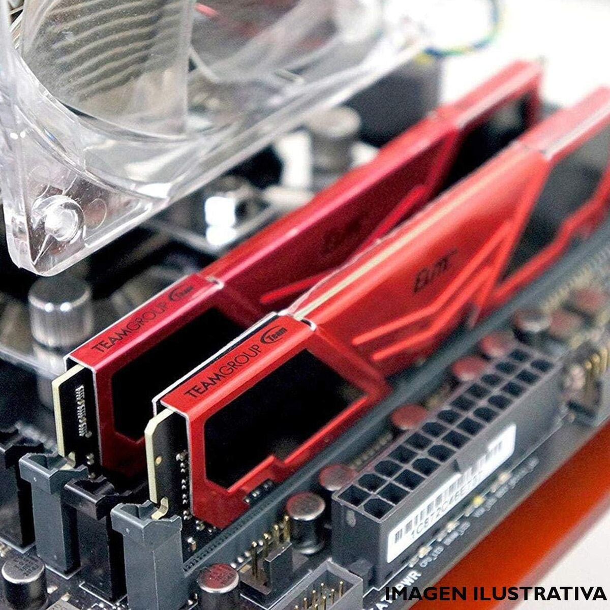 Memorie RAM Team Group ELITE PLUS TPRD416G3200HC2201 16 GB DDR4 3200 MHz CL22