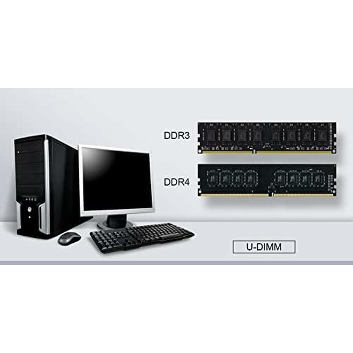 Memorie RAM Team Group TED416G3200C2201 16 GB DDR4 3200 MHz CL22