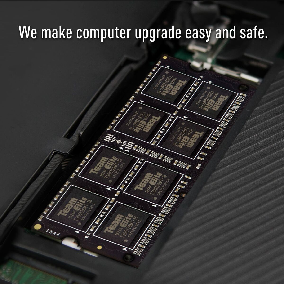 Memorie RAM Team Group TED416G3200C22-S01 16 GB DDR4 3200 MHz CL19
