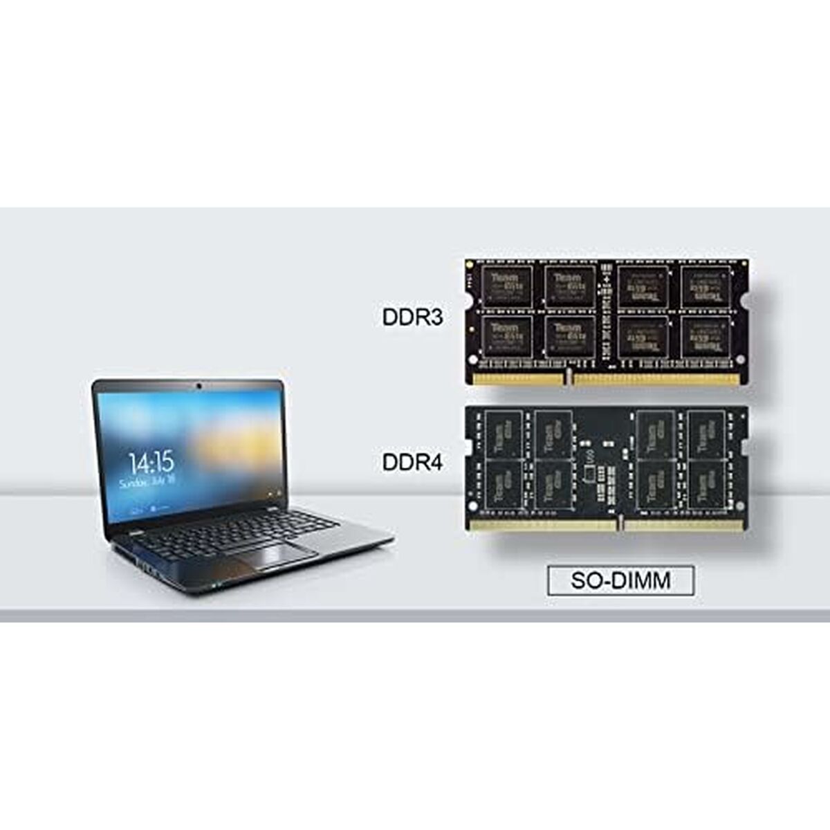 Memorie RAM Team Group TED416G3200C22-S01 16 GB DDR4 3200 MHz CL19