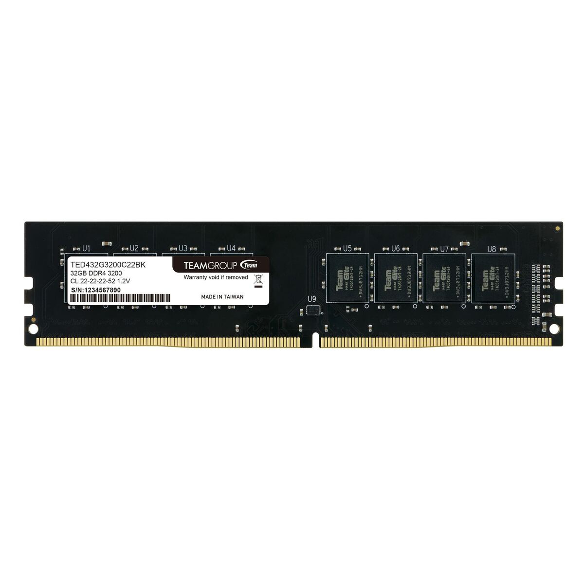 Memorie RAM Team Group TED432G3200C2201 32 GB DDR4 3200 MHz CL22